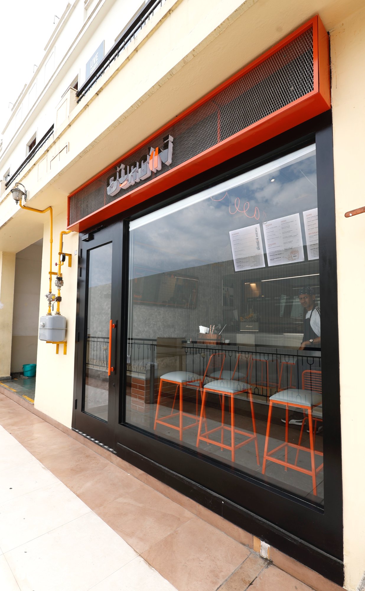 BURGIN exterior